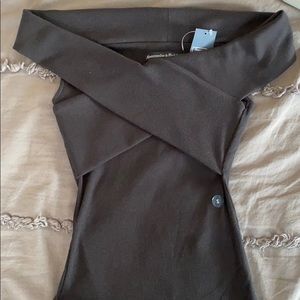 NEW Abercrombie & Fitch Bodysuit